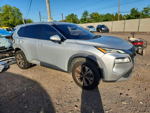 5N1AT3BA0MC778219 — 2021 Nissan Rogue, photo 4 from Copart, Rear end