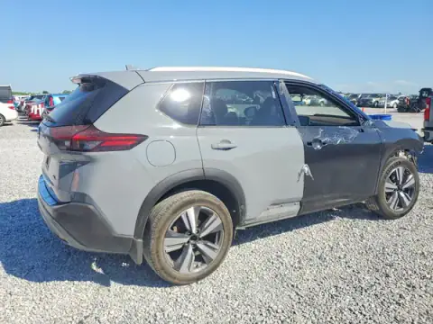JN8AT3CA8MW029075 — 2021 Nissan Rogue, photo 3 from Copart, Front end