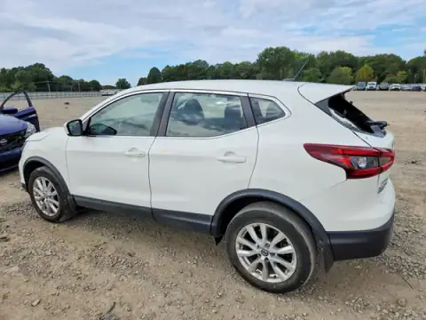 JN1BJ1AV5MW307725 — 2021 Nissan Rogue, photo 2 from Copart, Rear end
