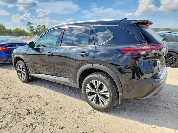 5N1AT3BA1MC756276 — 2021 Nissan Rogue, photo 2 from Copart, Roof
