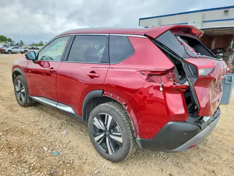 JN8AT3CB8MW240365 — 2021 Nissan Rogue, фото 2 с аукциона Copart, ЗАДНЯЯ ЧАСТЬ