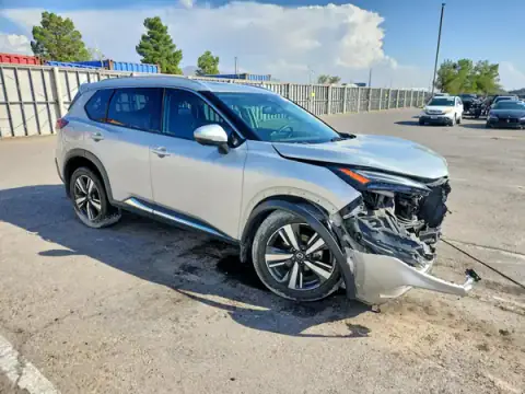 JN8AT3DCXMW106397 — 2021 Nissan Rogue, zdjęcie 4 z Copart, Przód