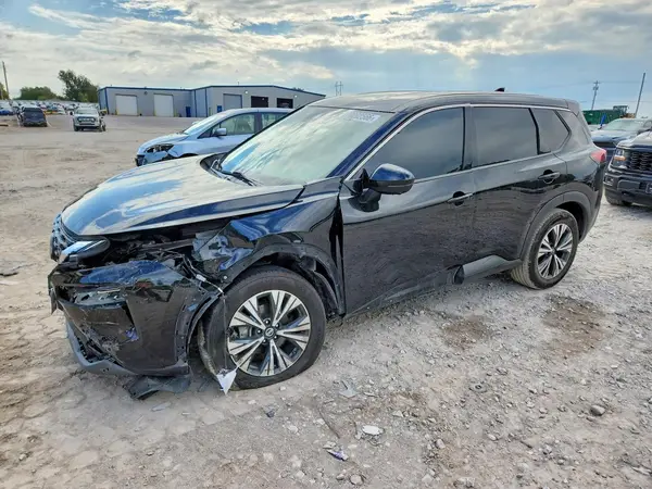 5N1AT3BA7MC737313 Nissan Rogue 2021 — uszkodzenie Przód, zdjęcie przed naprawą