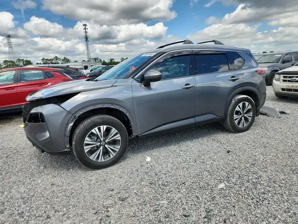5N1AT3BA7MC795079 Nissan Rogue 2021 — Front end damage, before-repair photo