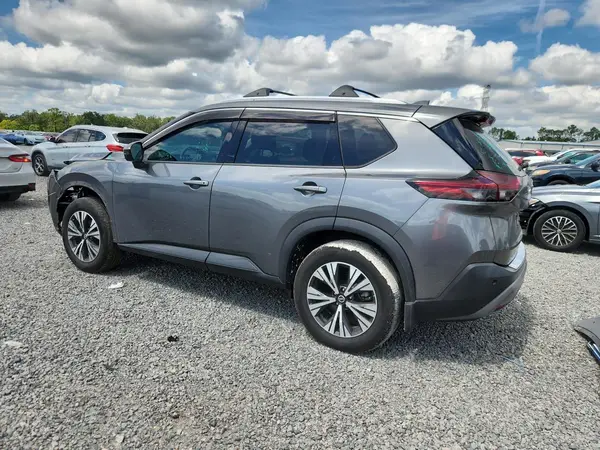 5N1AT3BA7MC795079 — 2021 Nissan Rogue, photo 2 from Copart, Front end