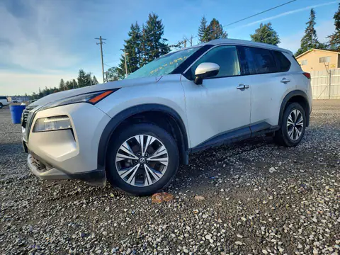 JN8AT3BB8MW232817 — 2021 Nissan Rogue, გვერდითი ნაწილი (Side), ფოტოები შეკეთებამდე