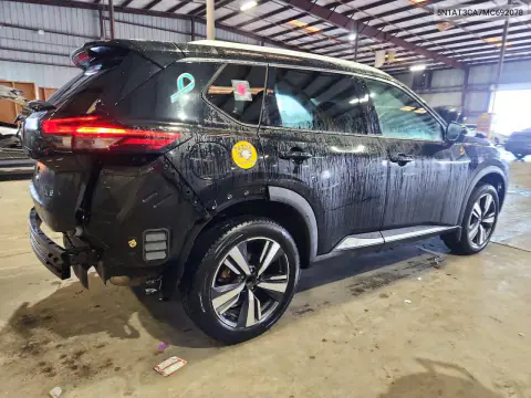 2021 Nissan Rogue Sl VIN 5N1AT3CA7MC692078 фото 3