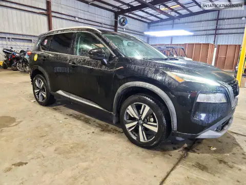 2021 Nissan Rogue Sl VIN 5N1AT3CA7MC692078 фото 4