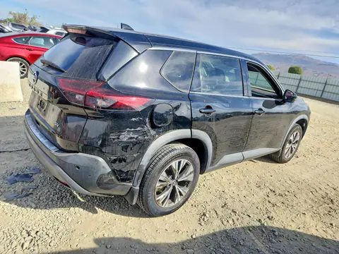 5N1AT3BAXMC796517 — 2021 Nissan Rogue, ფოტო 3, Copart 27.10.2026, წინა ნაწილი