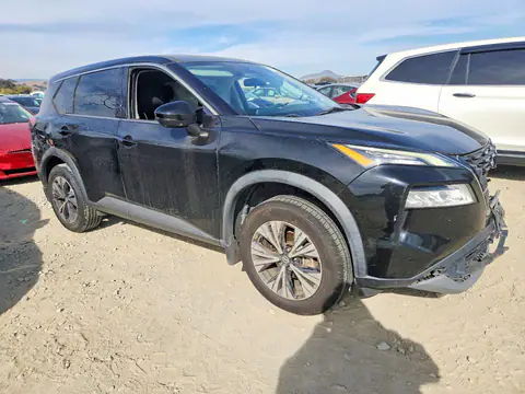 5N1AT3BAXMC796517 — 2021 Nissan Rogue, ფოტო 4, Copart 27.10.2026, წინა ნაწილი
