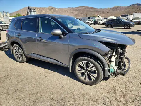 5N1AT3BA0MC834059 — 2021 Nissan Rogue, фото 4 с аукциона Copart 27.10.2026, ПЕРЕДНЯЯ ЧАСТЬ