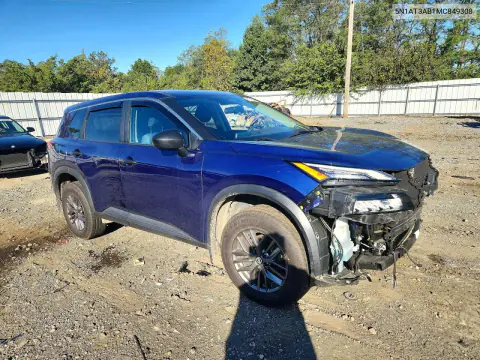 2021 Nissan Rogue S VIN 5N1AT3AB1MC849308 фото 4