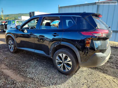 2021 Nissan Rogue Sv VIN 5N1AT3BAXMC739637 фото 2
