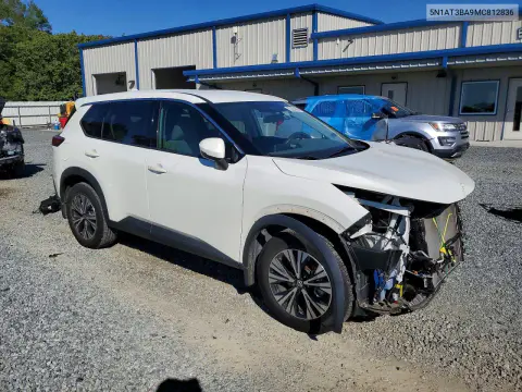 2021 Nissan Rogue Sv VIN 5N1AT3BA9MC812836 фото 4