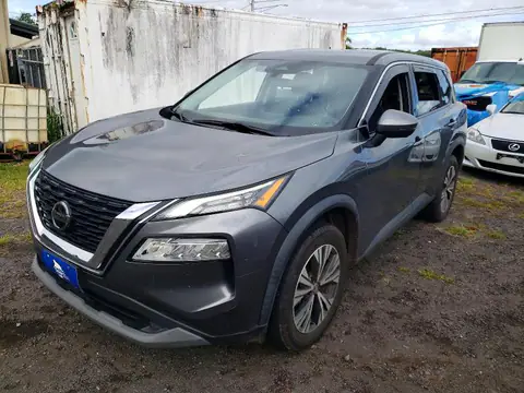 5N1AT3BA0MC828195 — 2021 Nissan Rogue, ვანდალიზმი (Vandalism), ფოტოები შეკეთებამდე