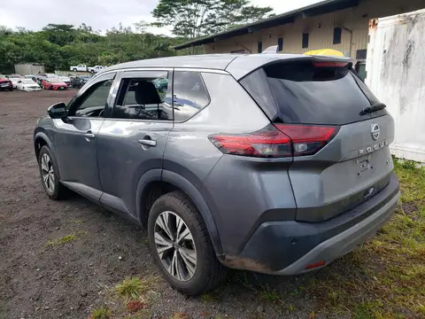 5N1AT3BA0MC828195 — 2021 Nissan Rogue, foto 2 de Copart 26.10.2026, Vandalismo