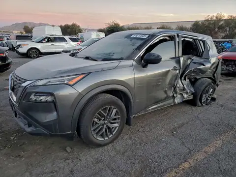 5N1AT3AA2MC834310 — 2021 Nissan Rogue, Lateral (Side), fotos antes de reparar
