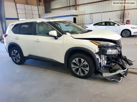 5N1BT3BA7PC815680 — 2023 Nissan Rogue, foto 4 de Copart, Parte delantera