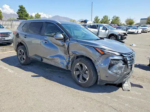 2025 NISSAN ROGUE VIN JN8BT3BAXSW010711 фото 4
