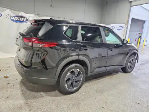 5N1BT3BA4SC790844 — 2025 Nissan Rogue, ფოტო 3, Copart 23.09.2026, წინა ნაწილი