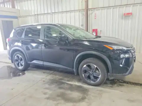 JN8BT3BAXSW006979 — 2025 Nissan Rogue, фото 4 с аукциона Copart, ЗАДНЯЯ ЧАСТЬ