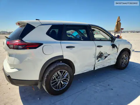 2026 Nissan Rogue S VIN 5N1BT3AA3TC822802 фото 3