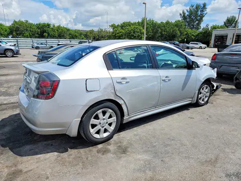 2012 NISSAN SENTRA VIN 3N1AB6APXCL621561 фото 3