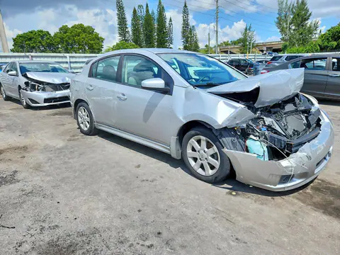 2012 NISSAN SENTRA VIN 3N1AB6APXCL621561 фото 4