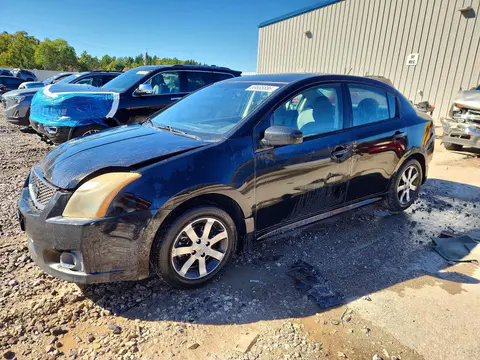 2012 NISSAN SENTRA VIN 3N1AB6AP7CL606841 фото 1