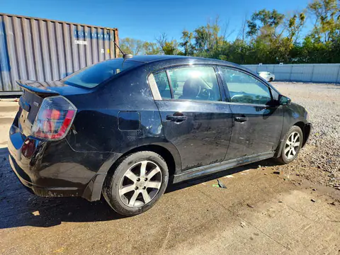 2012 NISSAN SENTRA VIN 3N1AB6AP7CL606841 фото 3