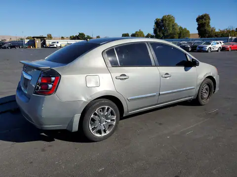 2012 NISSAN SENTRA VIN 3N1AB6AP1CL778945 фото 3