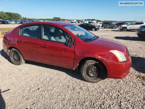 2012 Nissan Sentra 2.0 VIN 3N1AB6AP2CL697145 фото 4