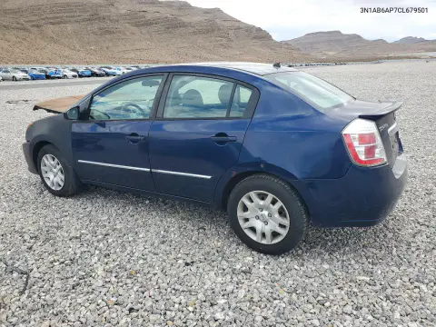 2012 Nissan Sentra 2.0 VIN 3N1AB6AP7CL679501 фото 2