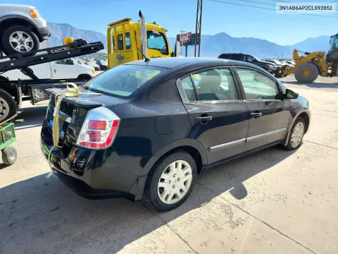 2012 Nissan Sentra 2.0 VIN 3N1AB6AP2CL692852 фото 3