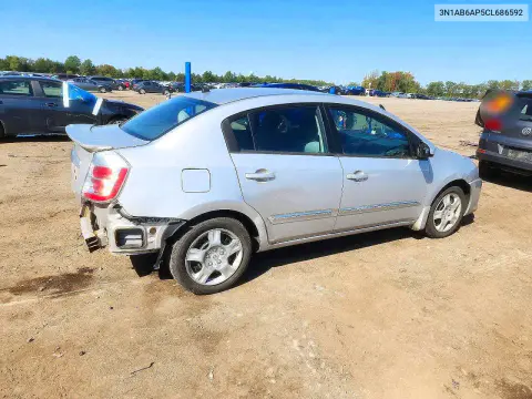 2012 Nissan Sentra 2.0 VIN 3N1AB6AP5CL686592 фото 3