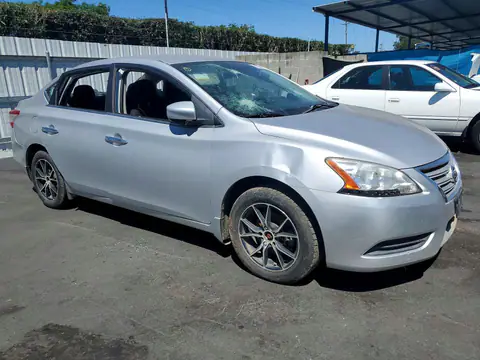 2013 NISSAN SENTRA VIN 3N1AB7AP3DL722867 фото 4
