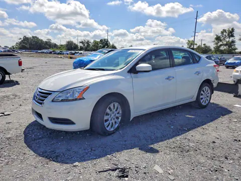 2013 NISSAN SENTRA VIN 3N1AB7AP0DL735656 фото 1