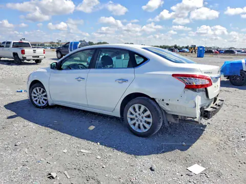2013 NISSAN SENTRA VIN 3N1AB7AP0DL735656 фото 2
