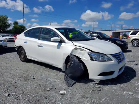 2013 NISSAN SENTRA VIN 3N1AB7AP0DL735656 фото 4