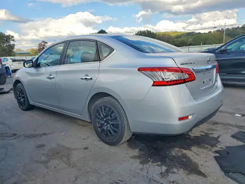 2013 NISSAN SENTRA VIN 1N4AB7AP0DN903136 фото 2