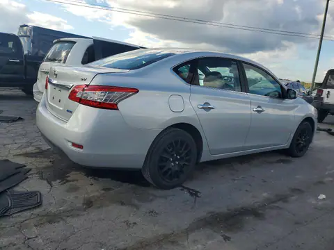 2013 NISSAN SENTRA VIN 1N4AB7AP0DN903136 фото 3