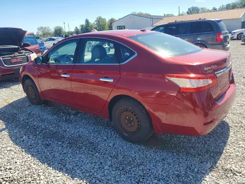 2013 NISSAN SENTRA VIN 3N1AB7AP6DL711197 фото 2