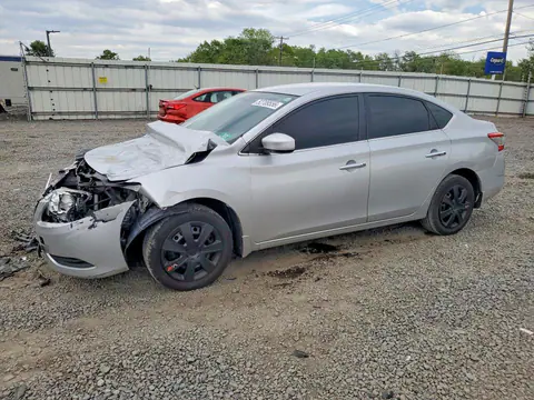 2014 NISSAN SENTRA VIN 3N1AB7AP1EY280949 фото 1