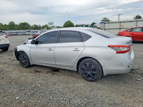 2014 NISSAN SENTRA VIN 3N1AB7AP1EY280949 фото 2