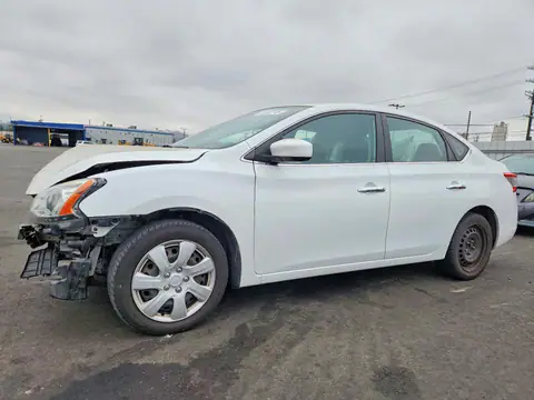 3N1AB7AP2EY254683 — 2014 Nissan Sentra, Передняя часть (Front End), фото до ремонта