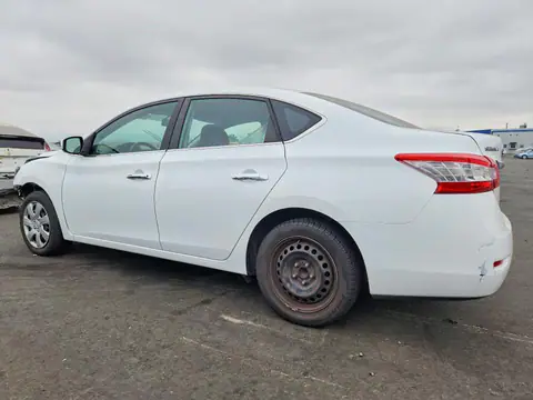 3N1AB7AP2EY254683 — 2014 Nissan Sentra, фото 2 с аукциона Copart 30.09.2026, Передняя часть