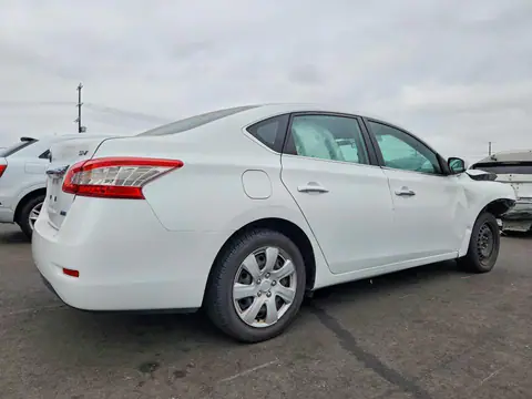 3N1AB7AP2EY254683 — 2014 Nissan Sentra, фото 3 с аукциона Copart 30.09.2026, Передняя часть