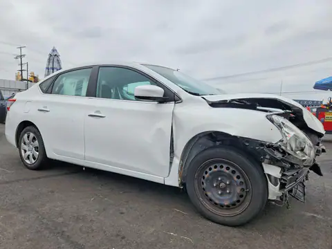 3N1AB7AP2EY254683 — 2014 Nissan Sentra, фото 4 с аукциона Copart 30.09.2026, Передняя часть