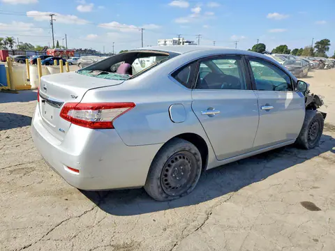 2014 Nissan Sentra VIN 3N1AB7AP2EY214460 фото 3