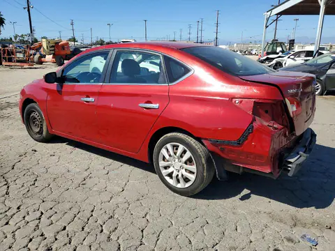2014 Nissan Sentra VIN 3N1AB7AP3EL646326 фото 2
